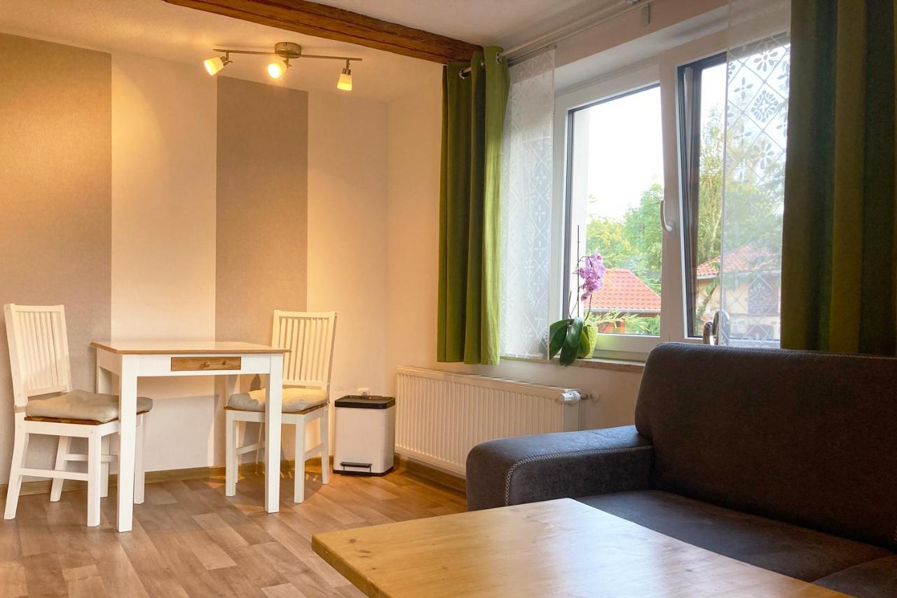 Ferienwohnung Alte Gaertnerei 탈레 외부 사진