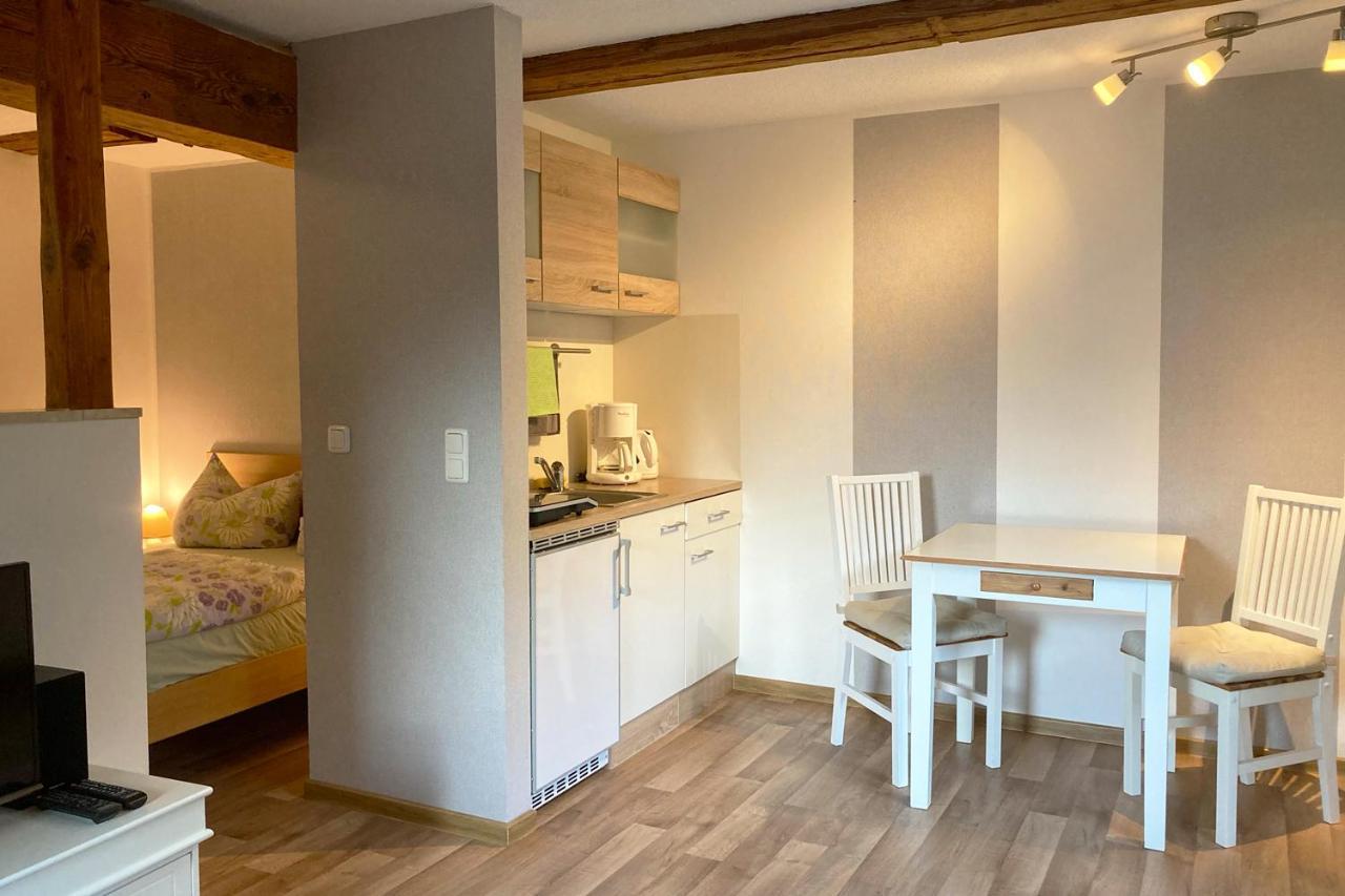 Ferienwohnung Alte Gaertnerei 탈레 외부 사진