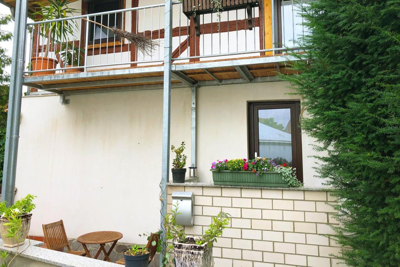 Ferienwohnung Alte Gaertnerei 탈레 외부 사진