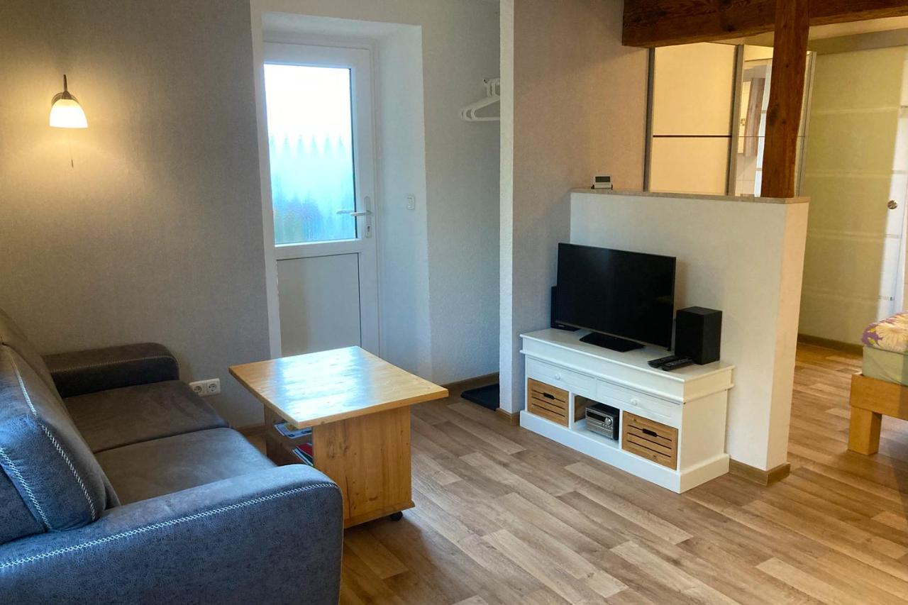 Ferienwohnung Alte Gaertnerei 탈레 외부 사진