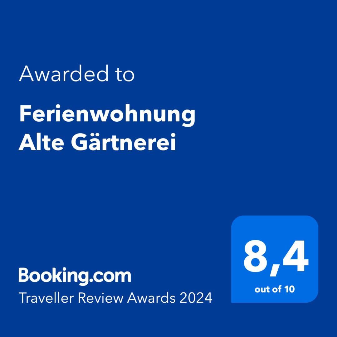 Ferienwohnung Alte Gaertnerei 탈레 외부 사진