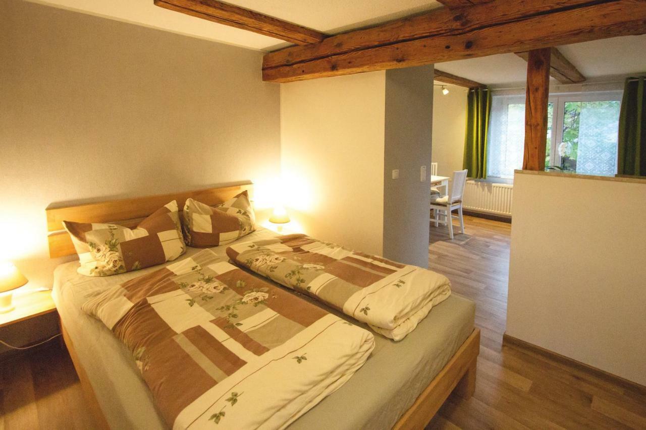 Ferienwohnung Alte Gaertnerei 탈레 외부 사진