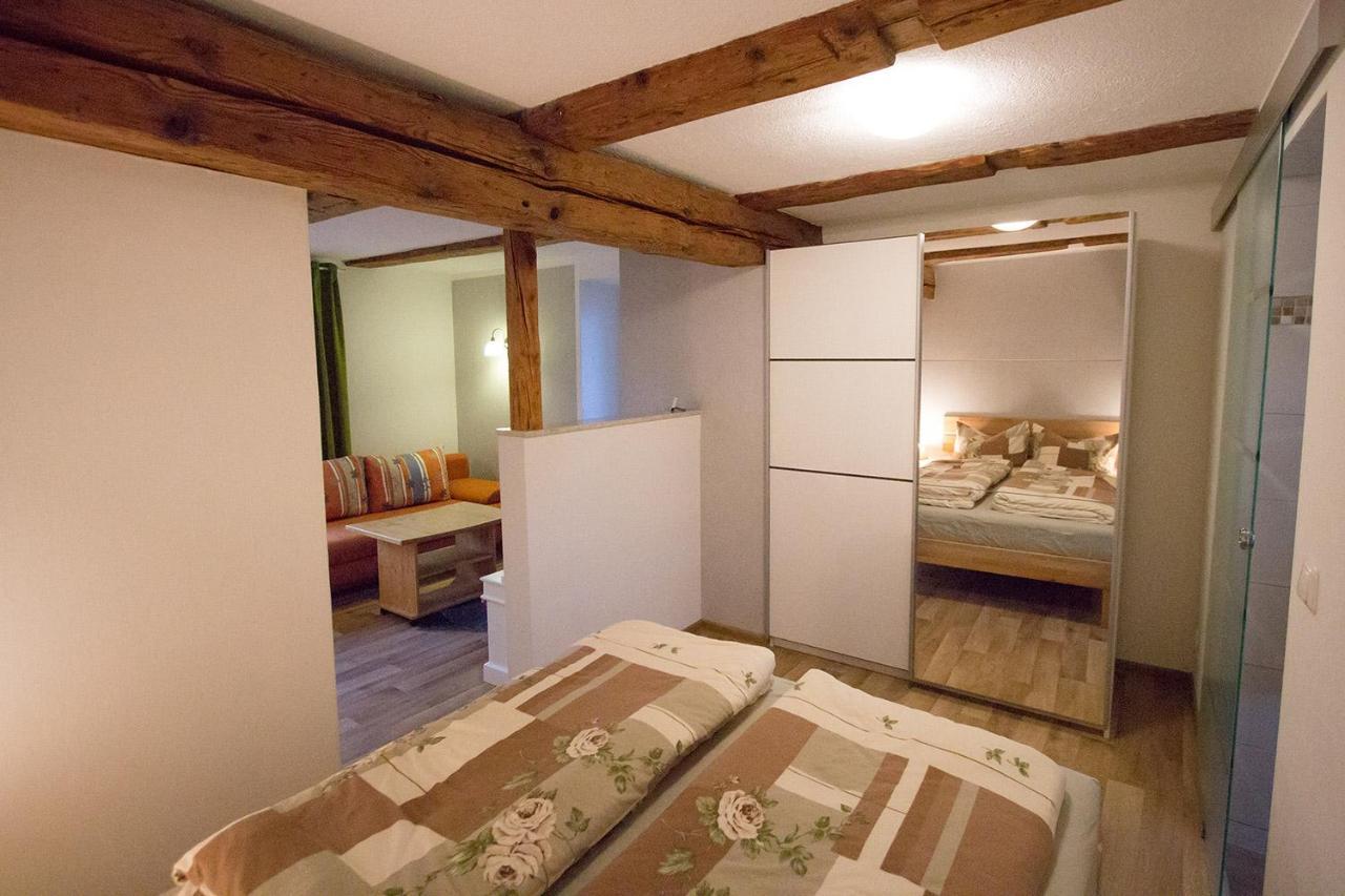 Ferienwohnung Alte Gaertnerei 탈레 외부 사진