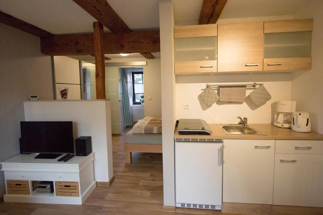 Ferienwohnung Alte Gaertnerei 탈레 외부 사진